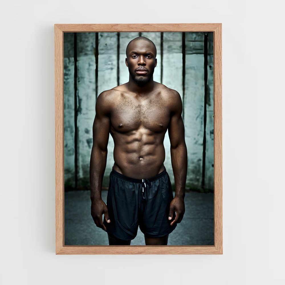 Poster Lashawn de merritt – affiche Athlétisme (vue 4)